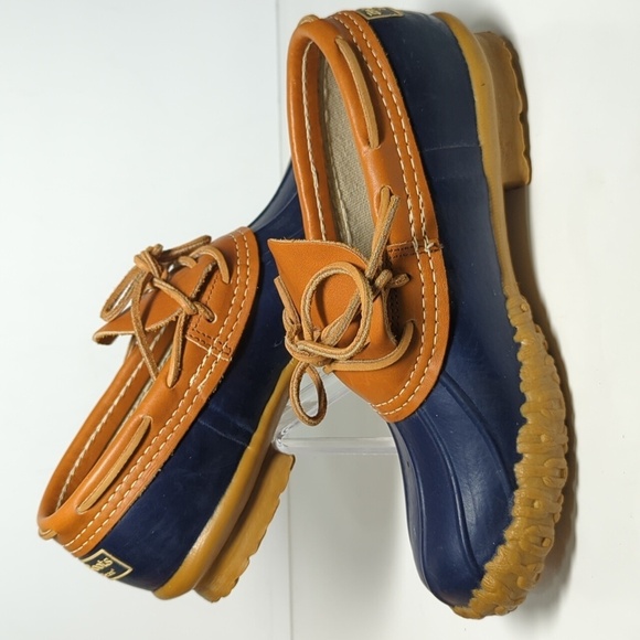 LL BEAN low duck unisex bean boot women's size 8 - Picture 12 of 16